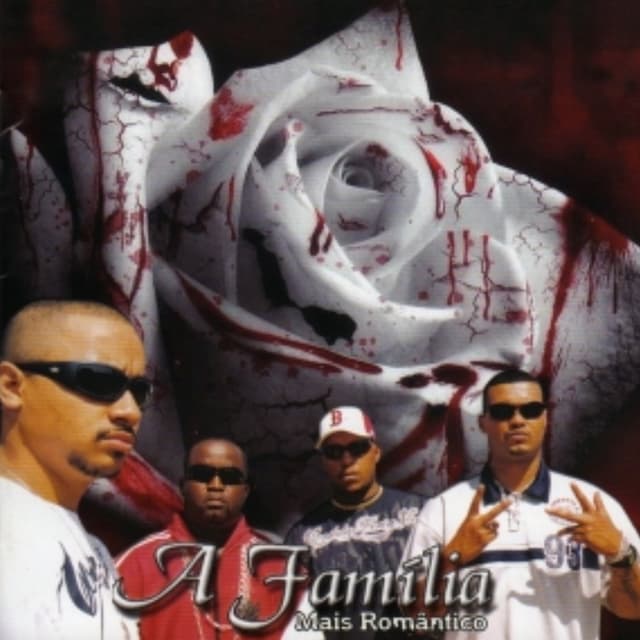 Album cover art for Mais Romântico