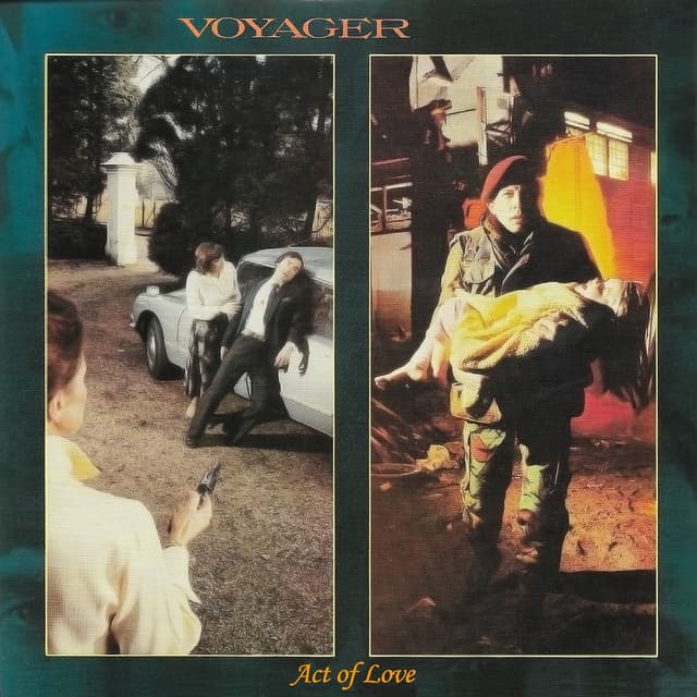 Album cover art for Act of Love
