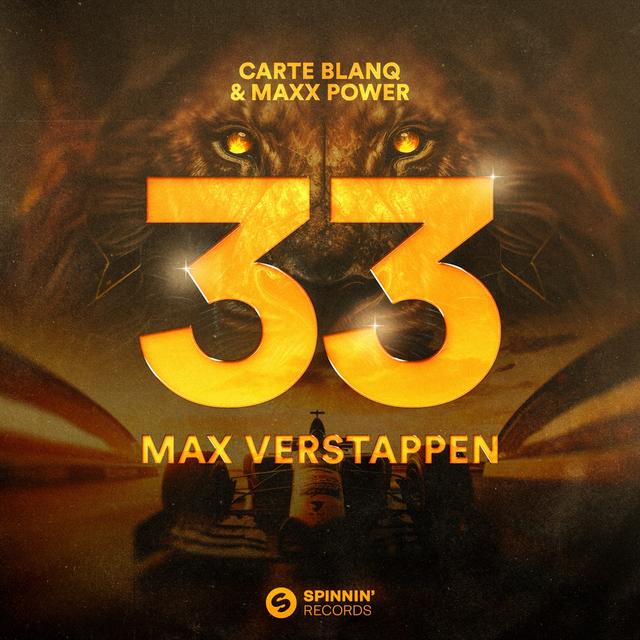 Album cover art for 33 Max Verstappen (mixes)