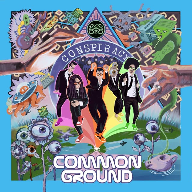 Album cover art for Conspiracy