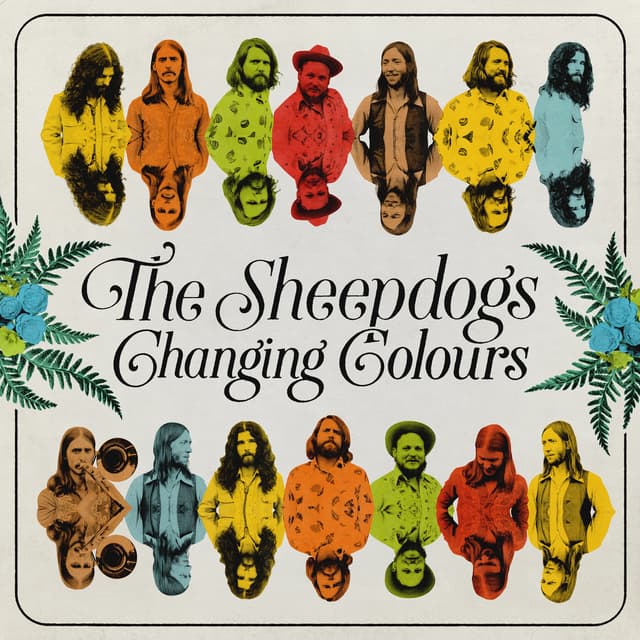 Album cover art for Changing Colours