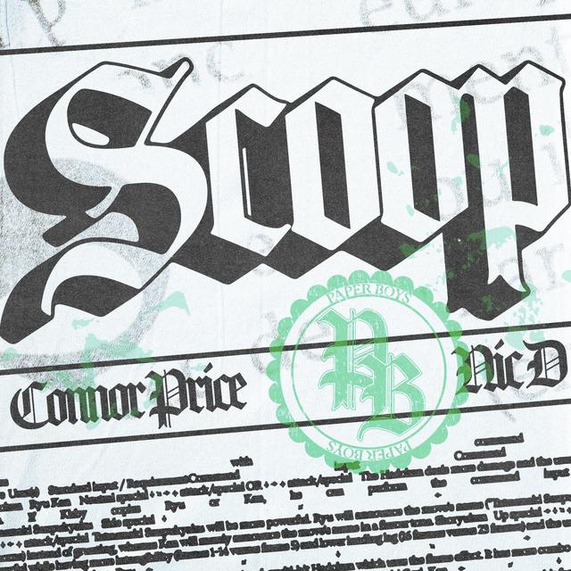 Album cover art for Scoop