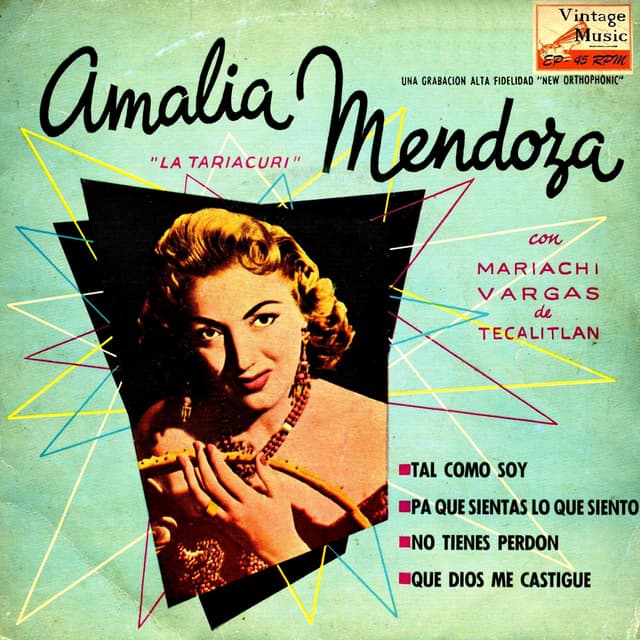 Album cover art for Vintage México Nº 52 - Eps Collectors. "tal Como Soy"