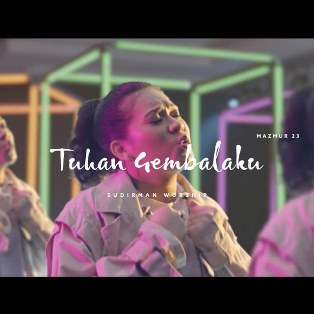 Album cover art for Tuhan Gembalaku (Mazmur 23)