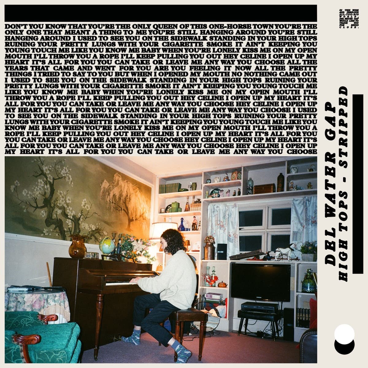 Lyric cover art