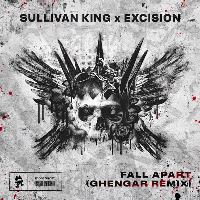 Album cover art for Fall Apart (GHENGAR Remix)