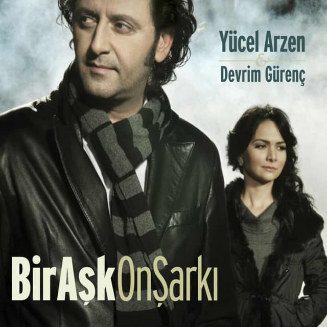 Album cover art for Bir Aşk On Şarkı