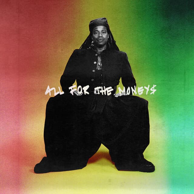 Album cover art for All For The Money$