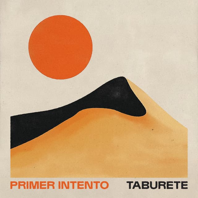 Album cover art for Primer Intento
