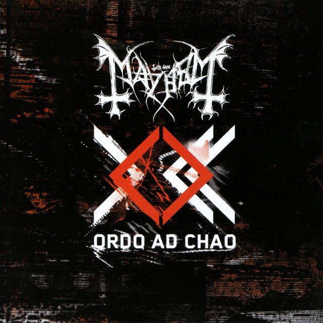 Album cover art for Ordo ad Chao