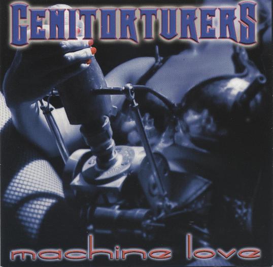 Album cover art for Machine Love