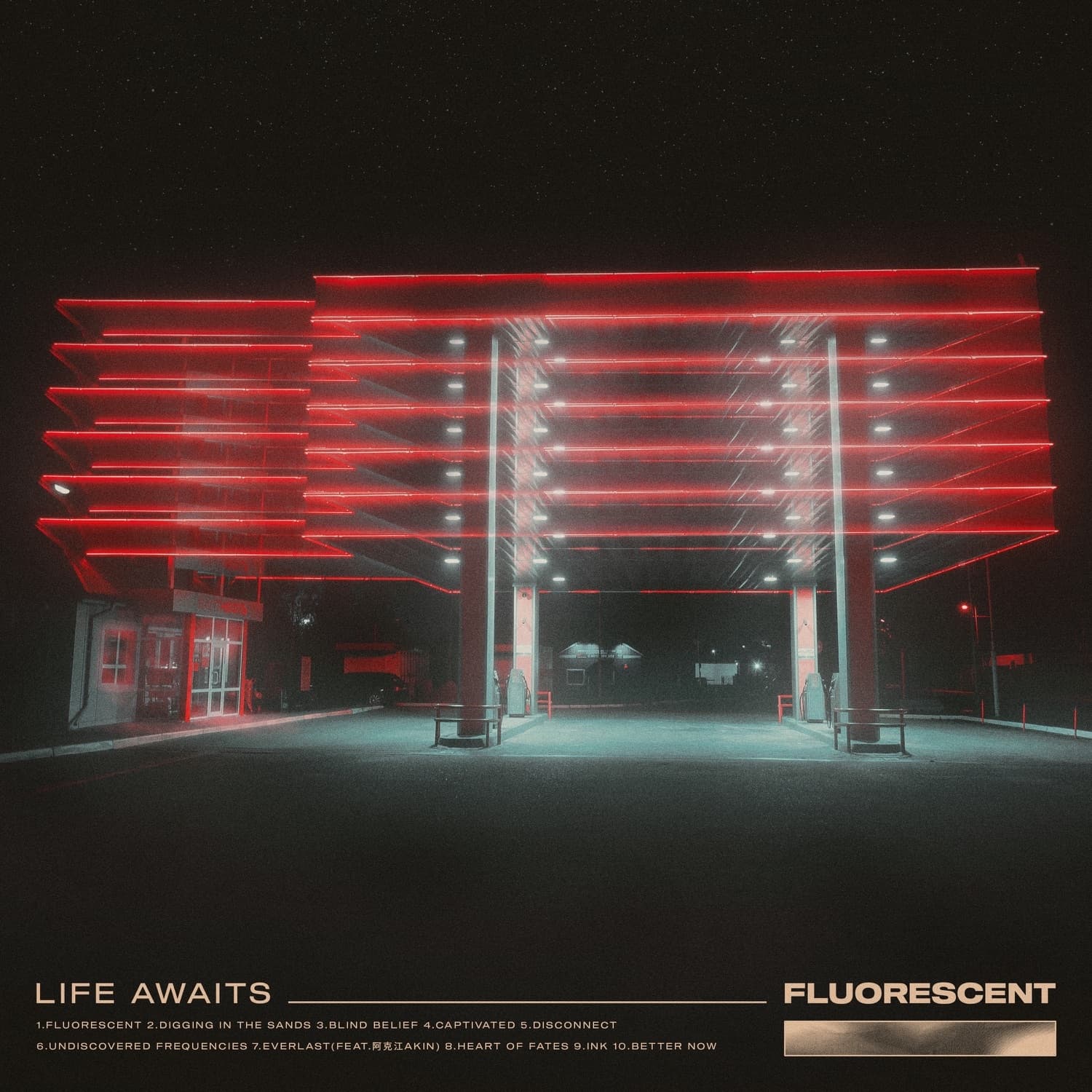 Lyric cover art
