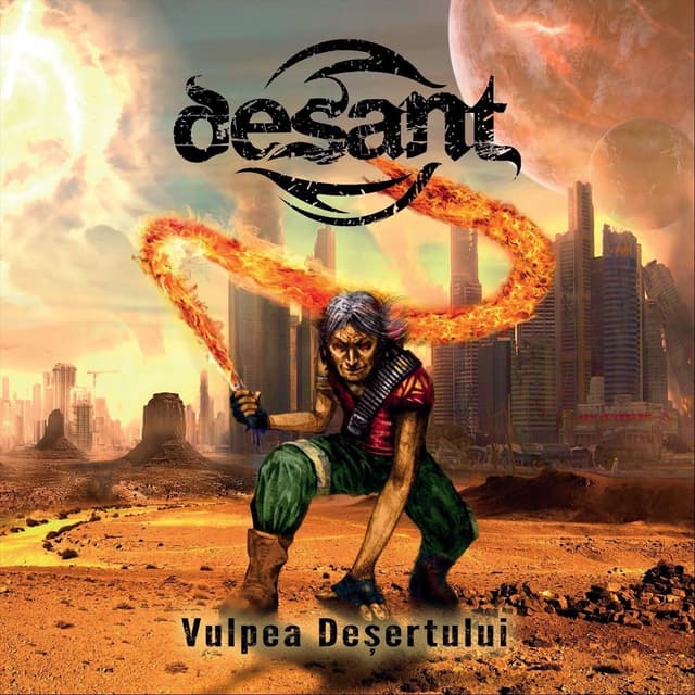 Album cover art for Vulpea Deșertului