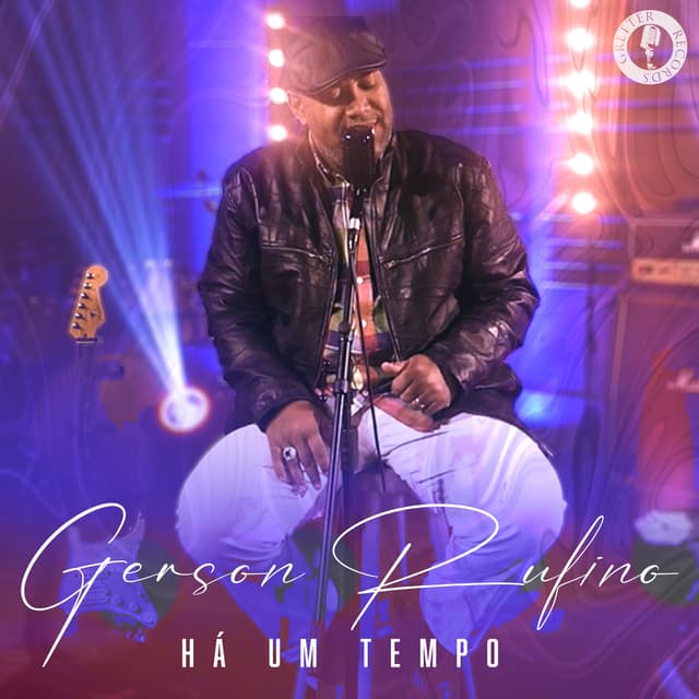 Album cover art for Há um Tempo