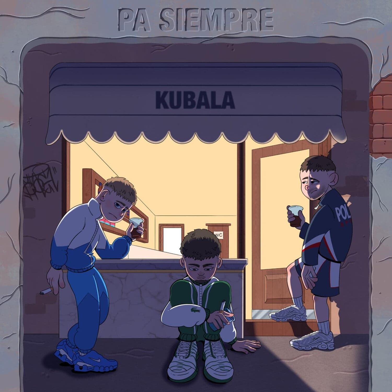 Lyric cover art