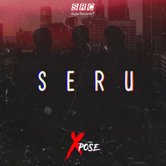 Album cover art for Seru