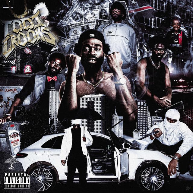 Album cover art for TODI CROOKS