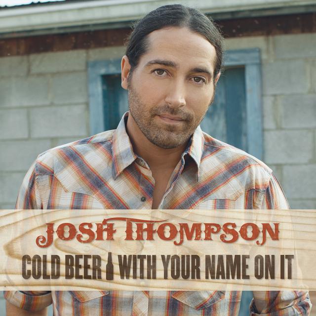 Album cover art for Cold Beer With Your Name On It
