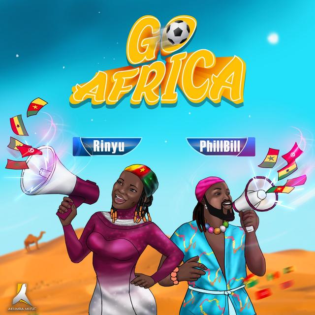 Album cover art for Go Africa