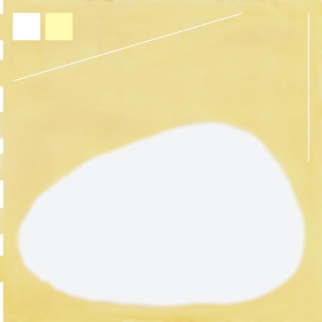 Album cover art for Yellow