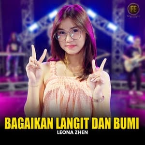 Album cover art for Bagaikan Langit dan Bumi