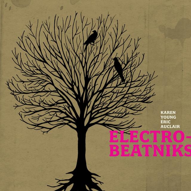 Album cover art for Electro-Beatniks