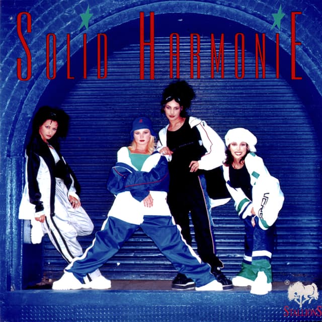Album cover art for Solid HarmoniE