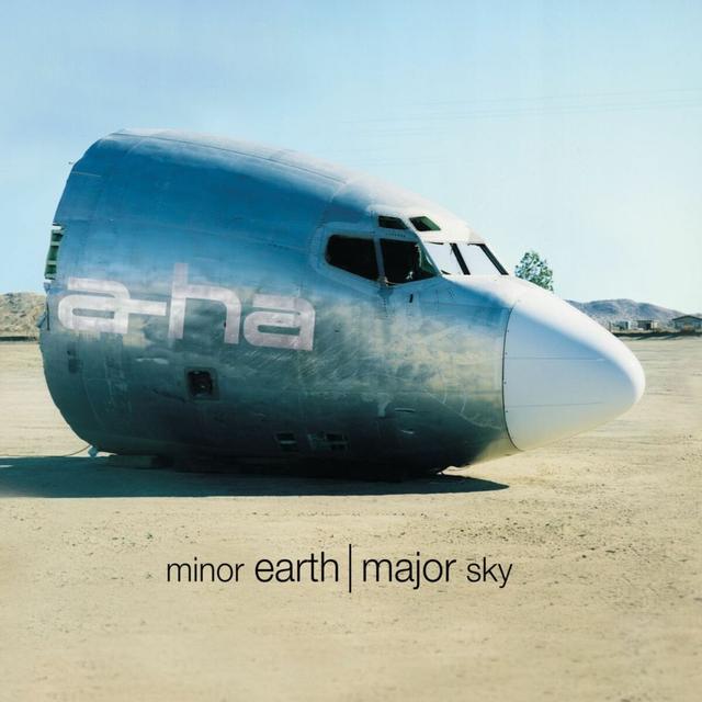 Album cover art for Minor Earth, Major Sky