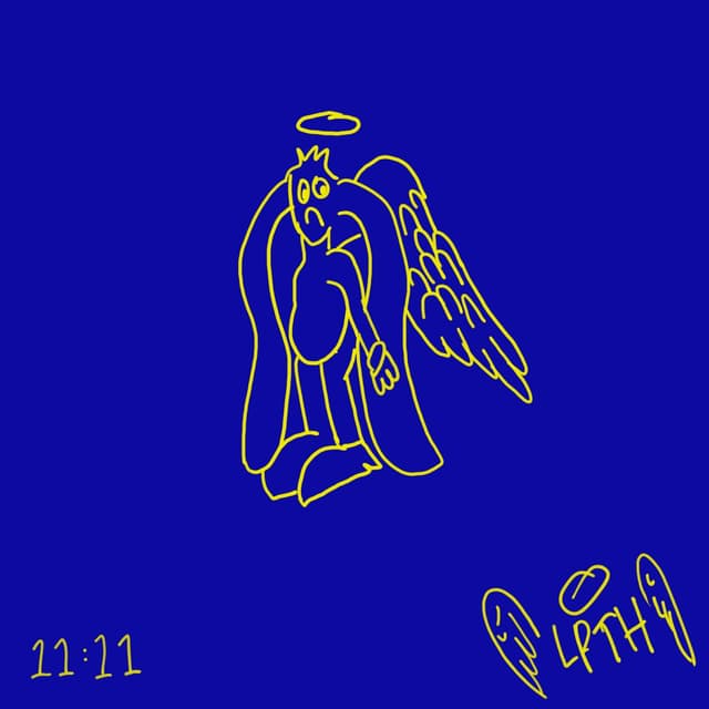 Album cover art for ELEVEN11_GTR_SONG