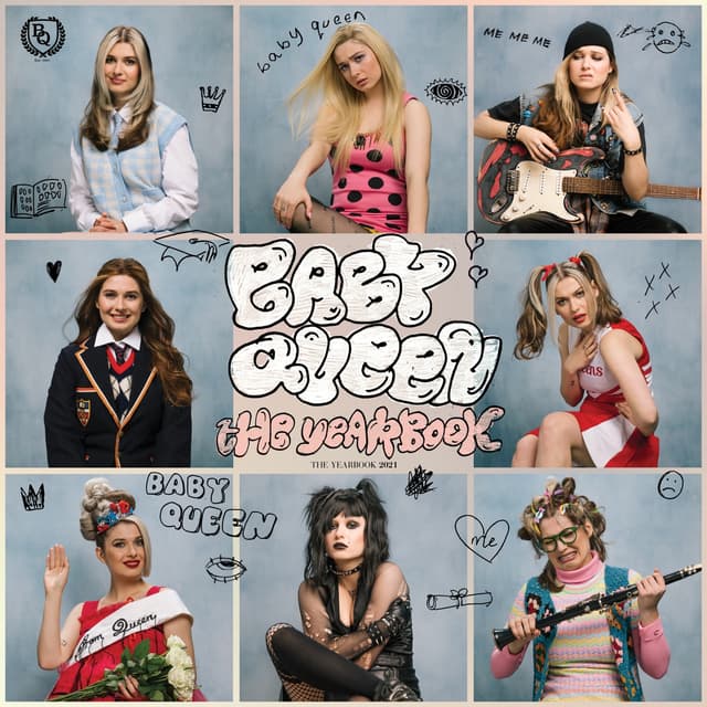 Album cover art for The Yearbook
