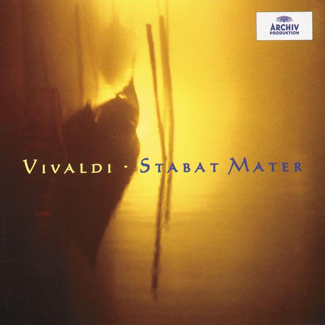Album cover art for Vivaldi: Nisi Dominus - Stabat Mater - Salve Regina