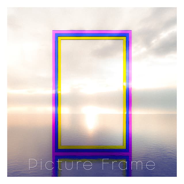 Album cover art for 額縁