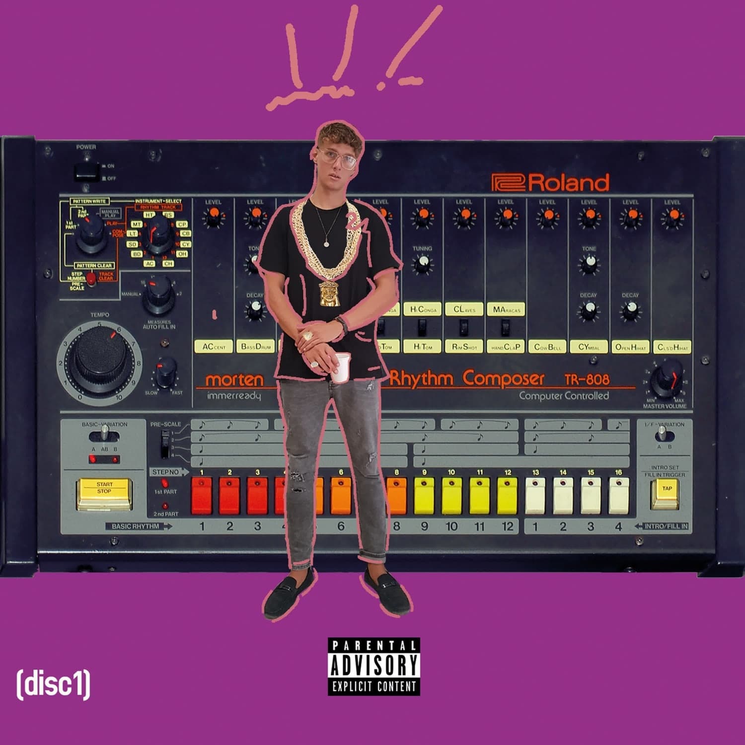 Lyric cover art
