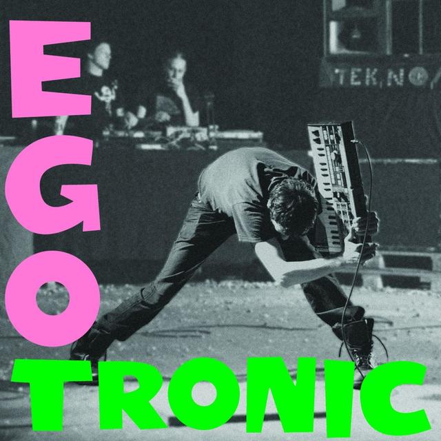 Album cover art for Egotronic
