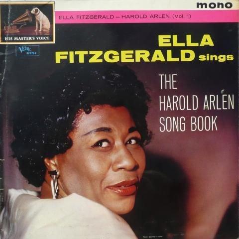 Album cover art for Ella Fitzgerald Sings the Harold Arlen Song Book Vol.1