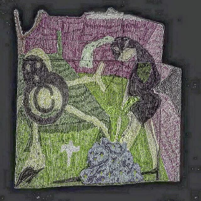 Album cover art for is this it??? (demo)