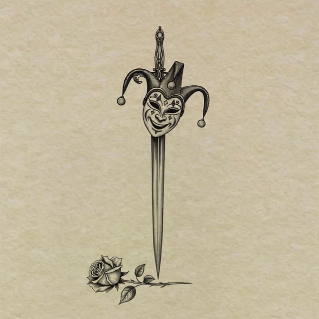 Album cover art for The Fool