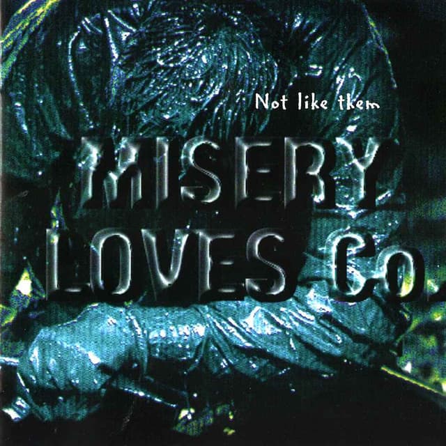 Album cover art for Not Like Them