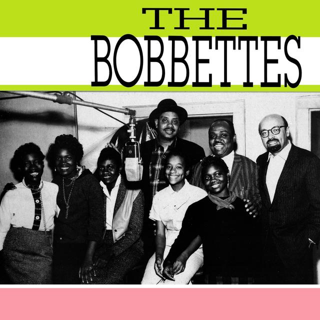 Album cover art for Presenting The Bobbettes