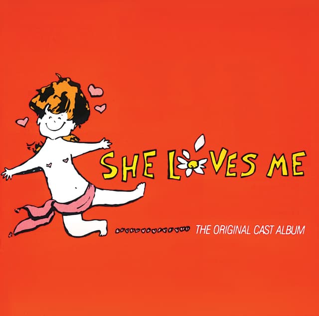 Album cover art for She Loves Me - 1963 Original Broadway Cast Recording (1987 Remastered)