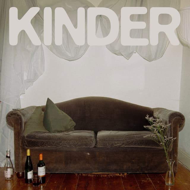 Album cover art for Kinder (Don’t Let Your Light Fade)