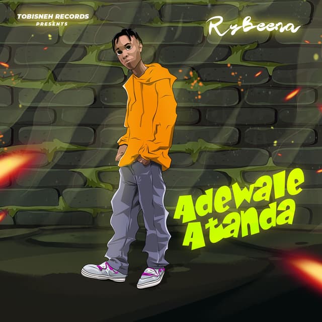Album cover art for Adewale Atanda