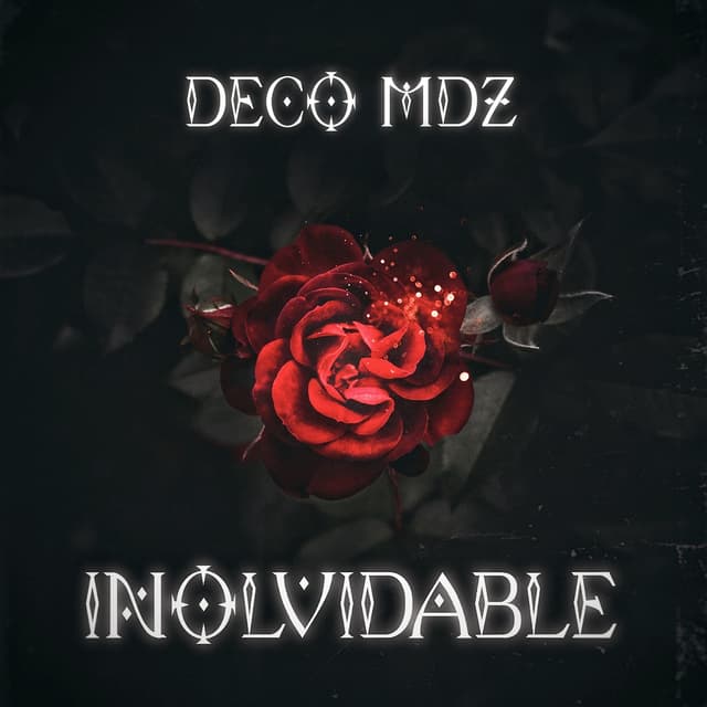 Album cover art for Inolvidable
