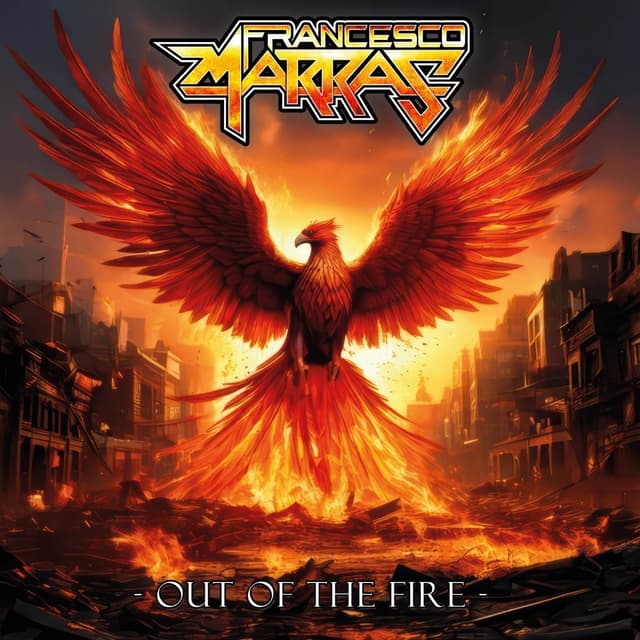 Album cover art for Out of the Fire