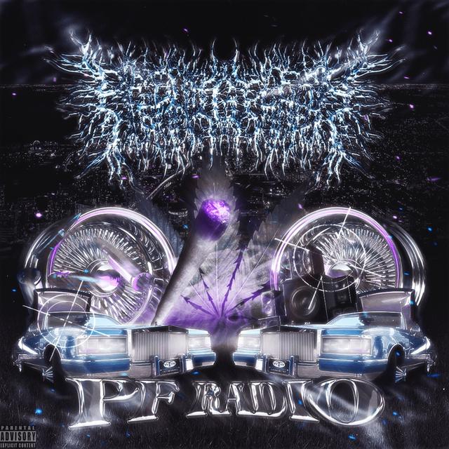 Album cover art for PF Radio