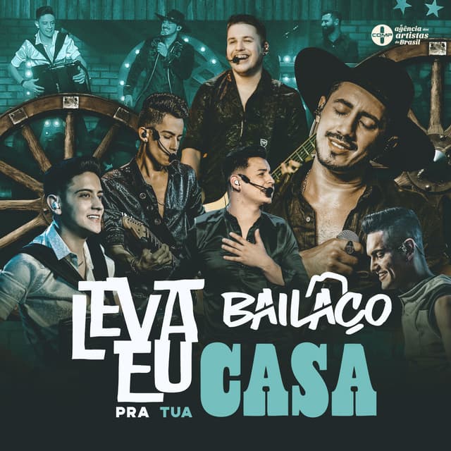Album cover art for Leva Eu pra Tua Casa