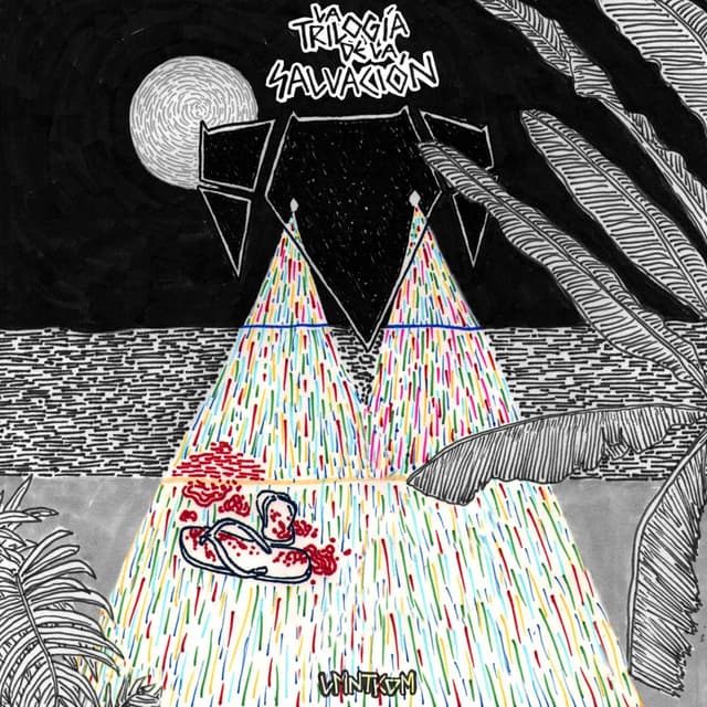 Album cover art for La trilogía de la salvación