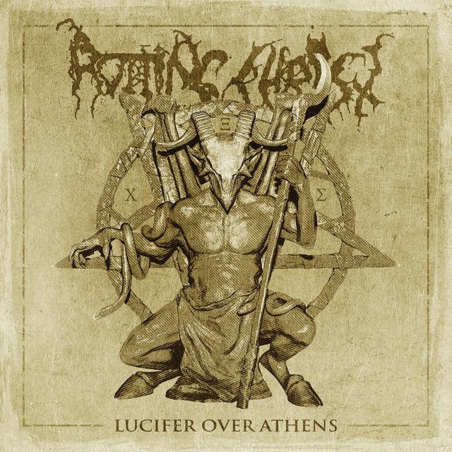 Album cover art for Lucifer Over Athens