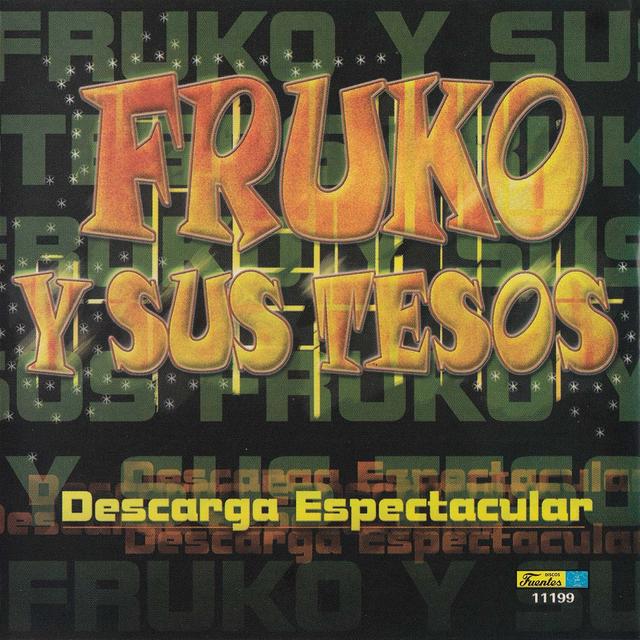 Album cover art for Descarga Espectacular