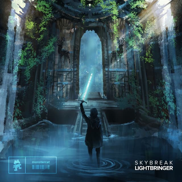 Album cover art for Lightbringer